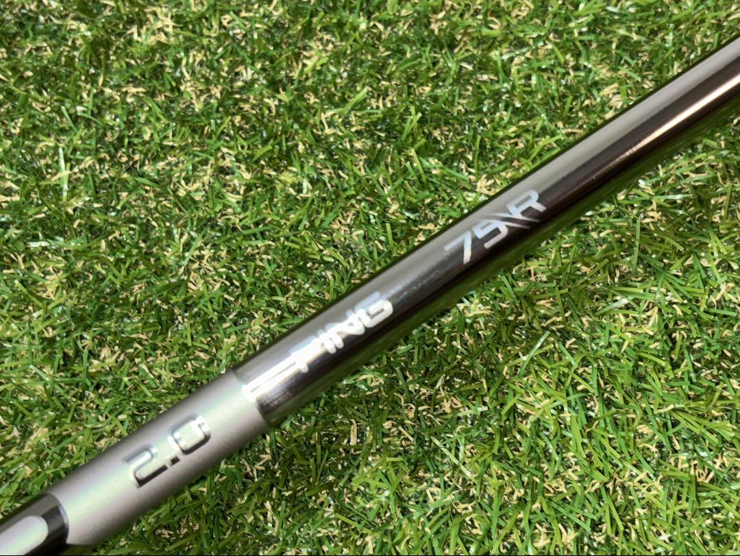 新品 ピンTOUR 2.0CHROME 75(R)3W4W用シャフト単品 ツアー