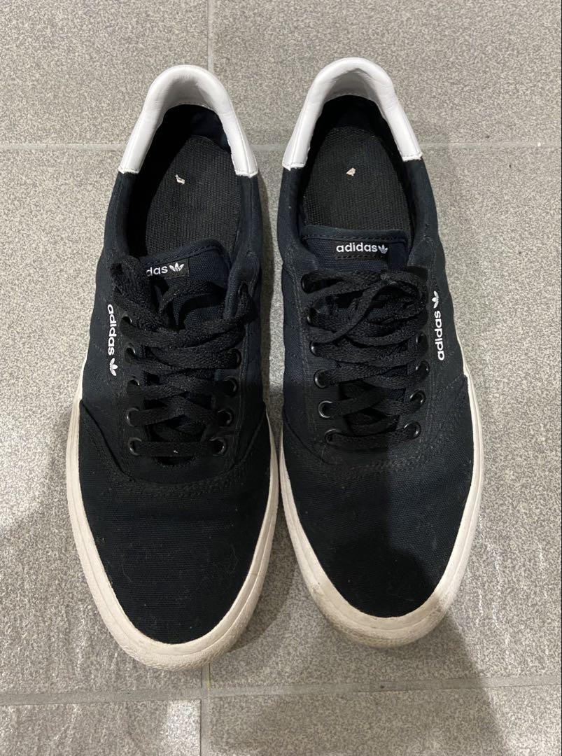 adidas ブラック スニーカー アディダス 27.5cm