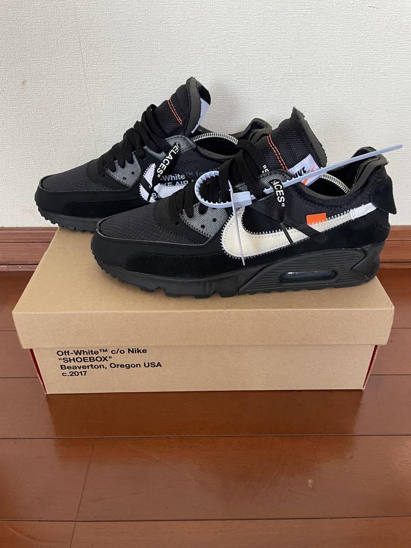 Off-White x Nike Air Max 90 ブラック