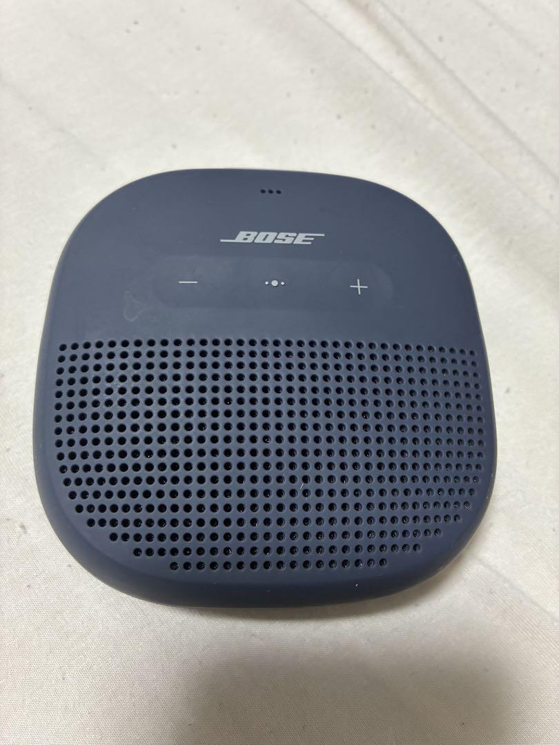 Bose SoundLink Micro Bluetooth speaker スピーカー・ウーファー