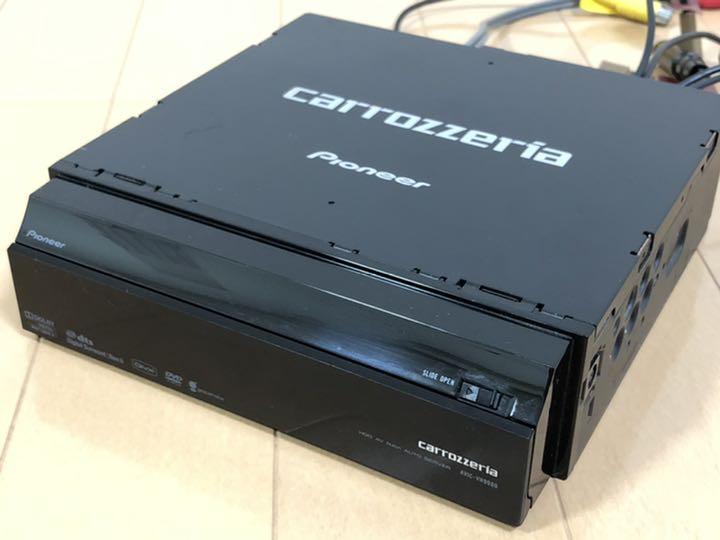 激安大特価2022 カロッツェリアAVIC-VH9900 HDDインダッシュナビ m2rqW-m18331581356 正規品大人気