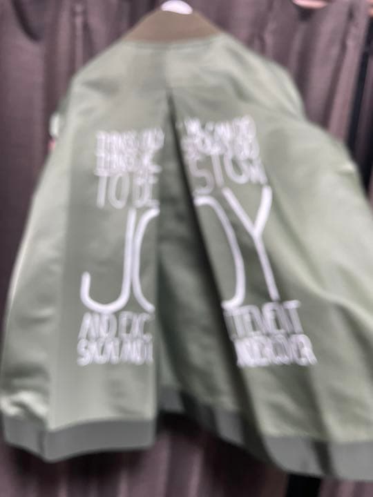 新品入荷 sacai undercover MA-1 ナイロンジャケット