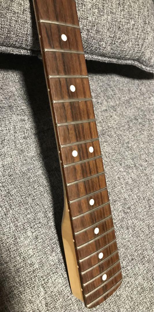 【パーツ付】FENDER USA ストラトキャスターネック