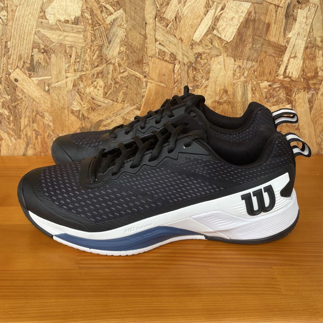 美品 Wilson テニスシューズ RUSH PRO4.5 28cm
