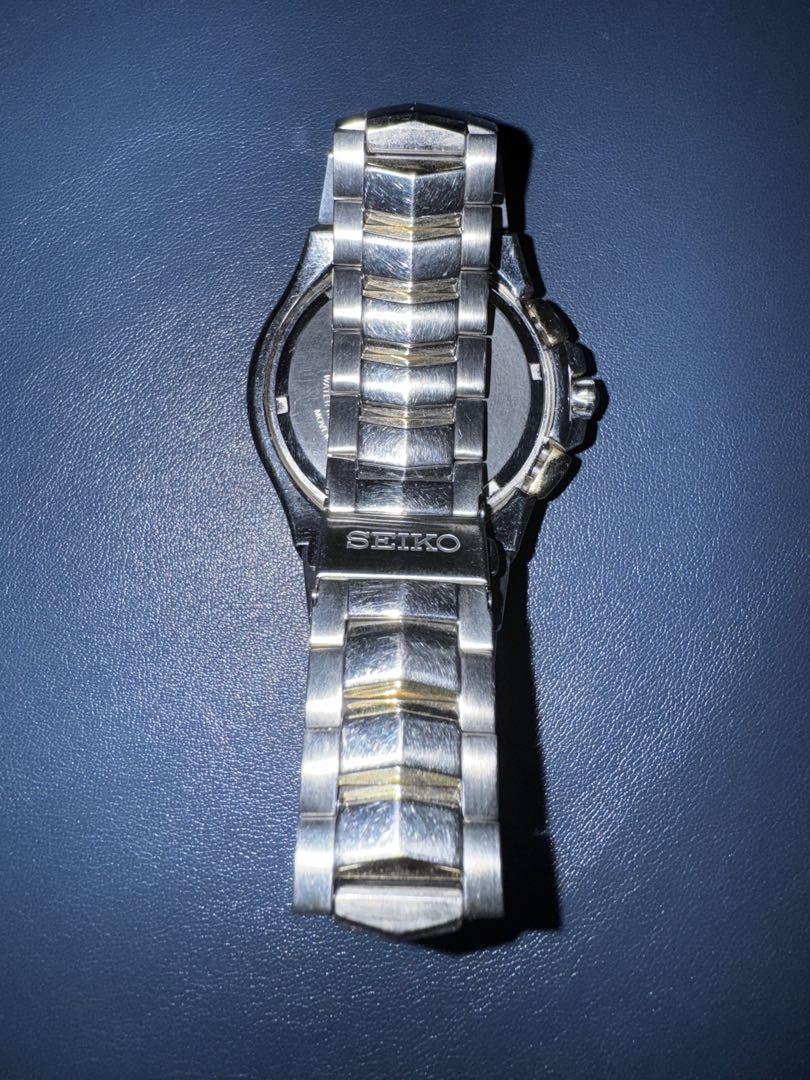 SEIKO COUTURA 海外モデル　ソーラー時計