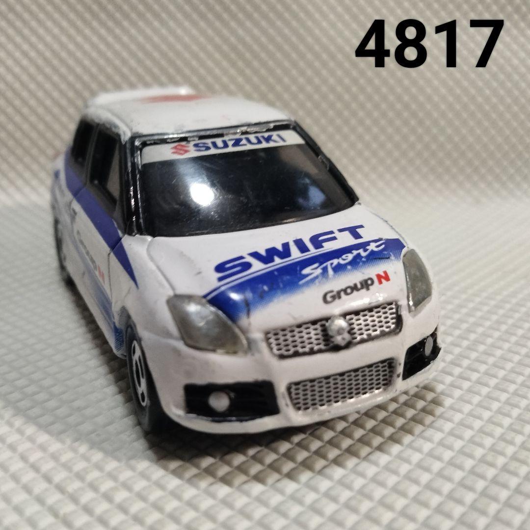 4817 トミカ 2006年 スズキスイフトスポーツラリーカップ 1/60