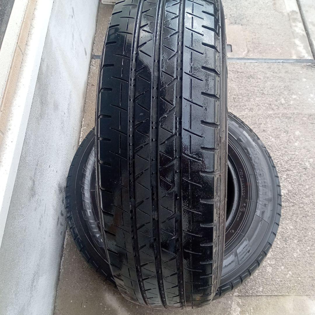 タイヤ・ホイール 195/80R15 107/105N LT