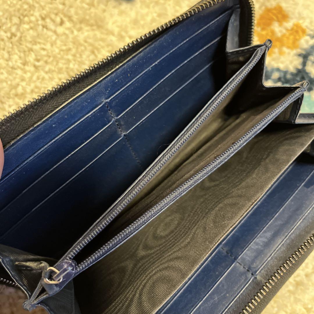 s*t様 Gucci ブラック 長財布
