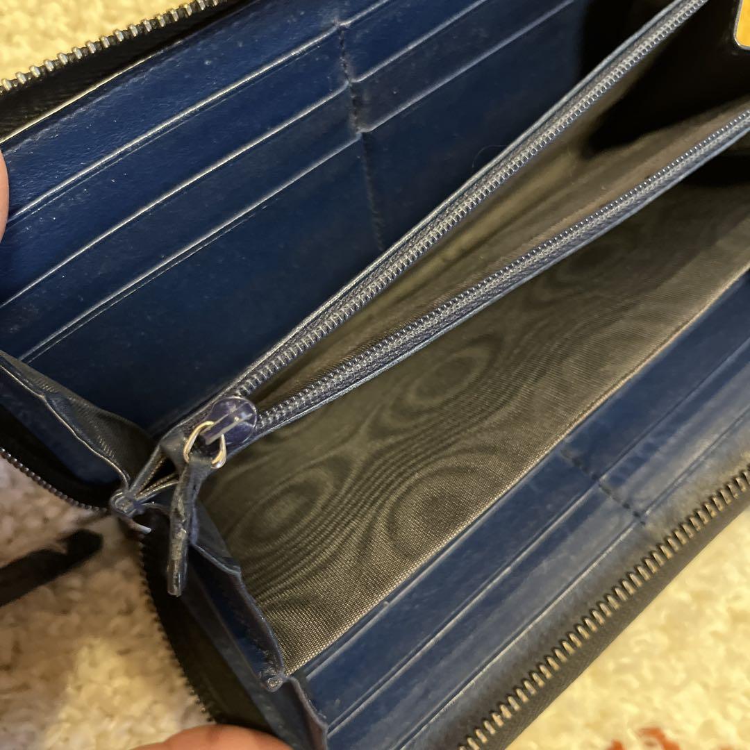 s*t様 Gucci ブラック 長財布