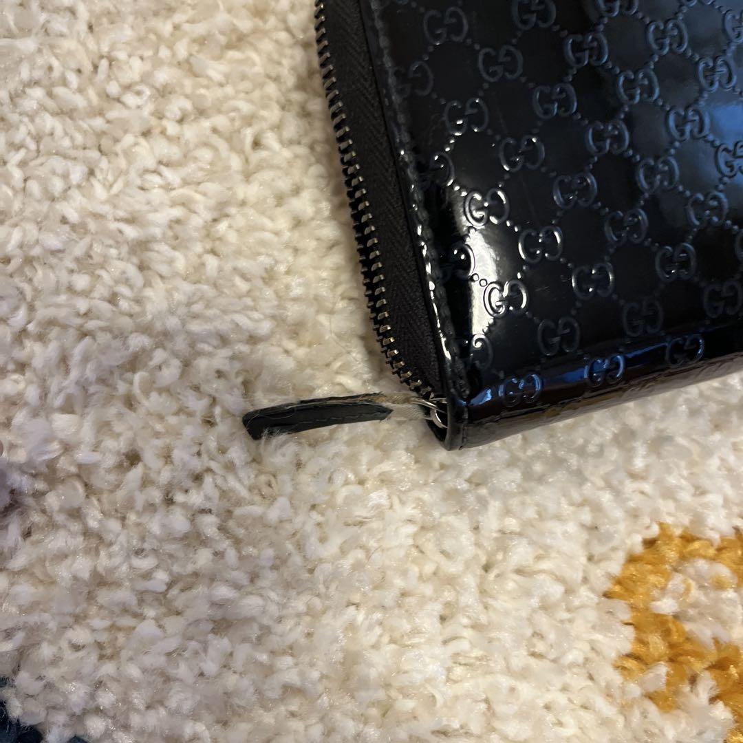 s*t様 Gucci ブラック 長財布