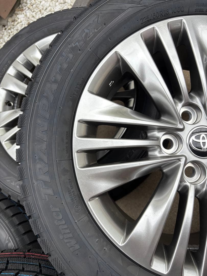 40系アルファード ヴェルファイア スタッドレスタイヤ 225 60r18 BRIGHTFACE_UK