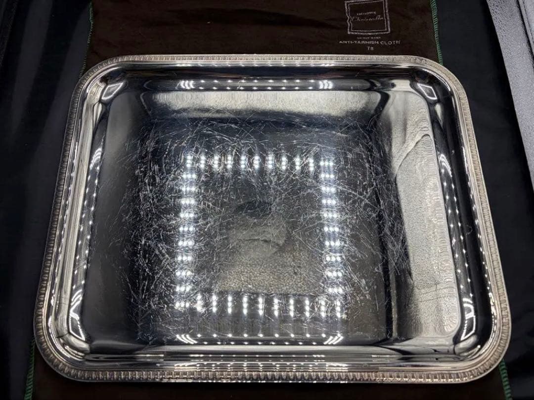 P-22 Christofleクリストフル トレー