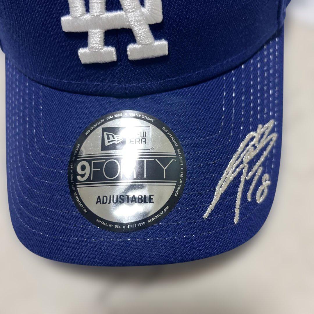 NEWERA 9FORTY ロサンゼルス・ドジャース 山本由伸サイン