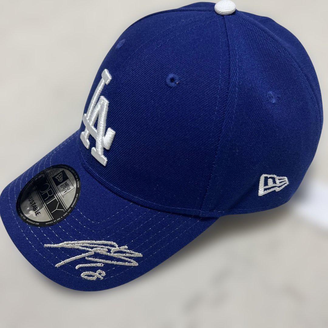 NEWERA 9FORTY ロサンゼルス・ドジャース 山本由伸サイン
