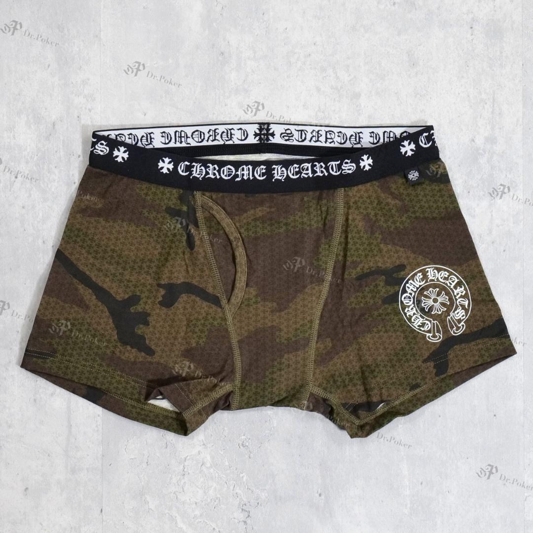 新品 Chrome Hearts ショート ボクサー ブリーフ カモ 迷彩 XL 新品 Chrome Hearts ショート ボクサー ブリーフ カモ 迷彩 XL