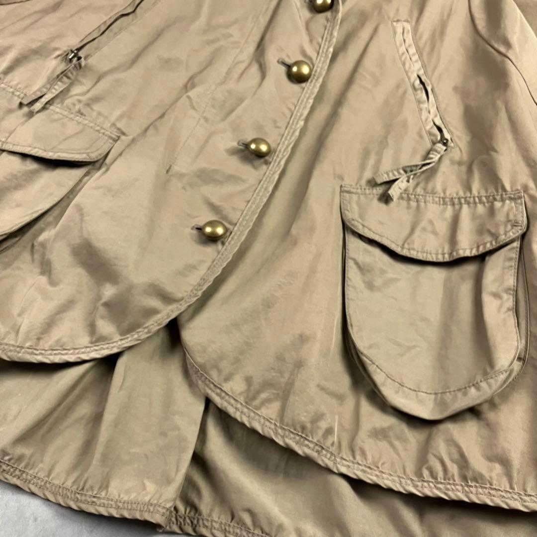 LANVIN en Bleu ランバンオンブルー ポンチョ ケープ