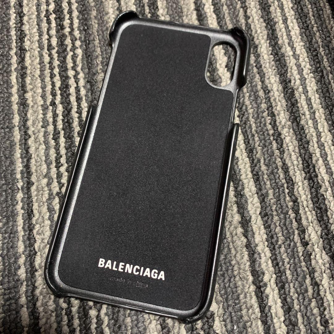 豊富な定番 BALENCIAGA ロゴプリント iPhone XS 木目調 レザーケース TGwZK-m18334458012 SALE新作