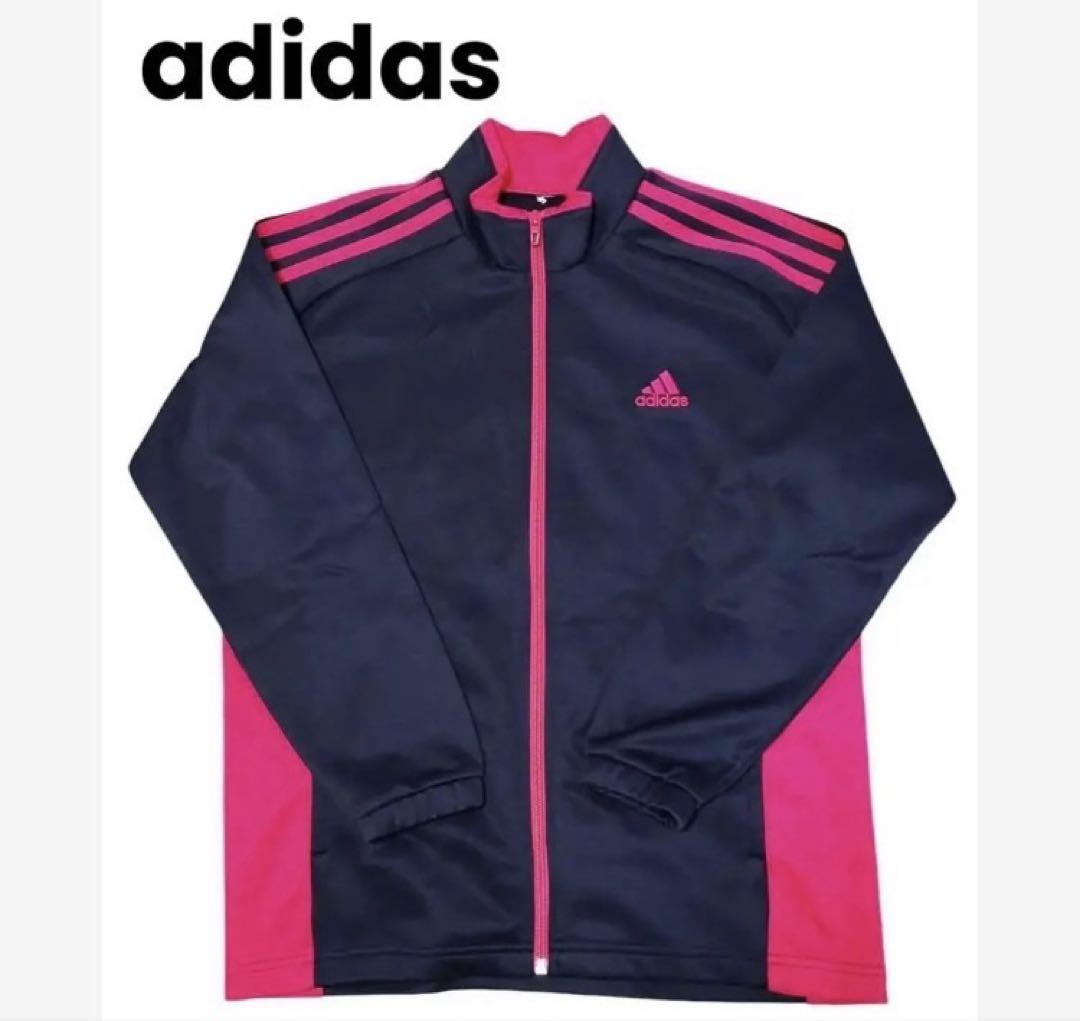 adidas○climalite○ジャージ上 - メルカリ