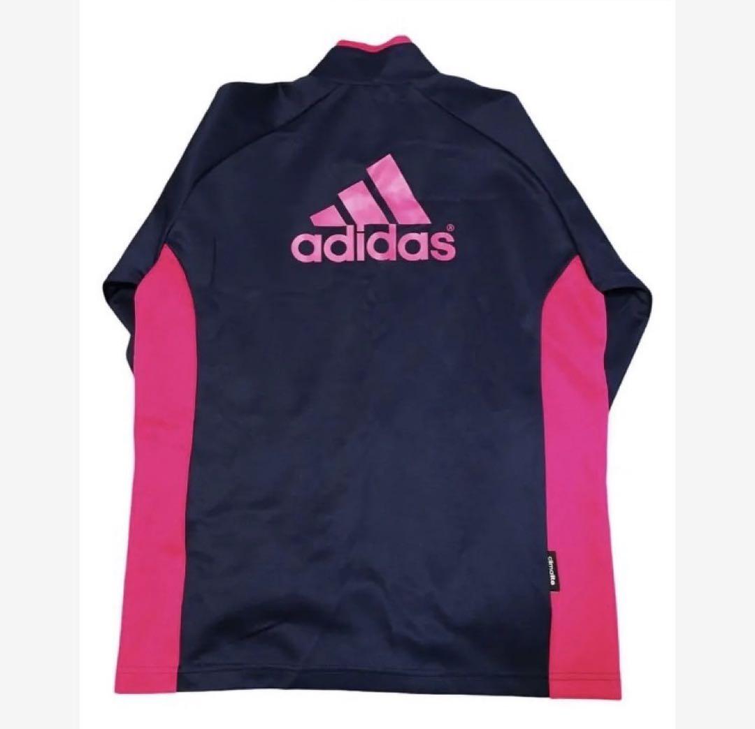 adidas○climalite○ジャージ上 - メルカリ
