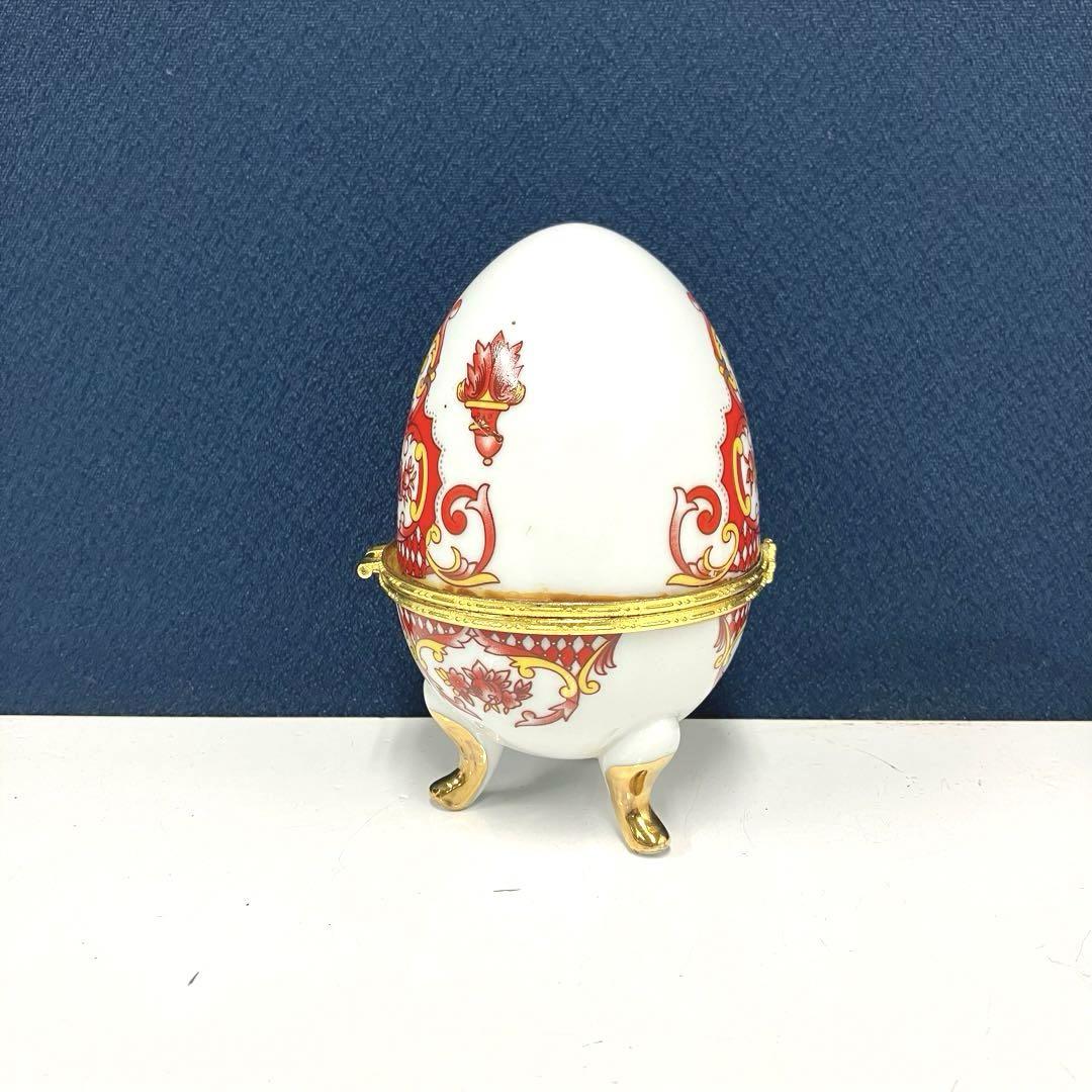 希少☆マイセン☆Meissen☆小物入れ☆卵型☆アクセサリーケース