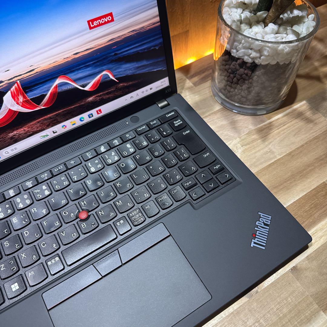 準美品‼️ThinkPad X13 Gen2☘Ryzen5☘8GB☘ノートパソコン ThinkPad X13 Gen 2 (AMD) | 13.3型ビジネスPC | レノボ・ ジャパン