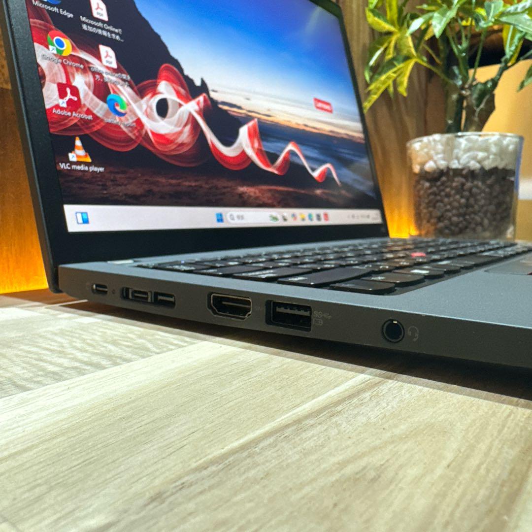 極美品‼️ThinkPad X13 Gen2☘Ryzen5☘SSD☘ノートパソコン