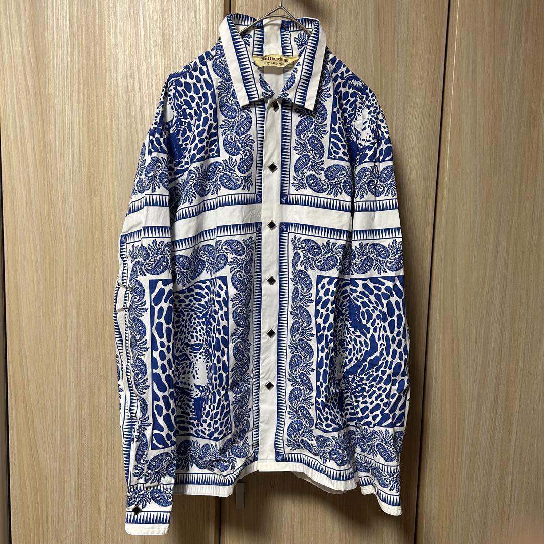 SOFTMACHINE BLEND BANDANA SHIRTS バンダナ