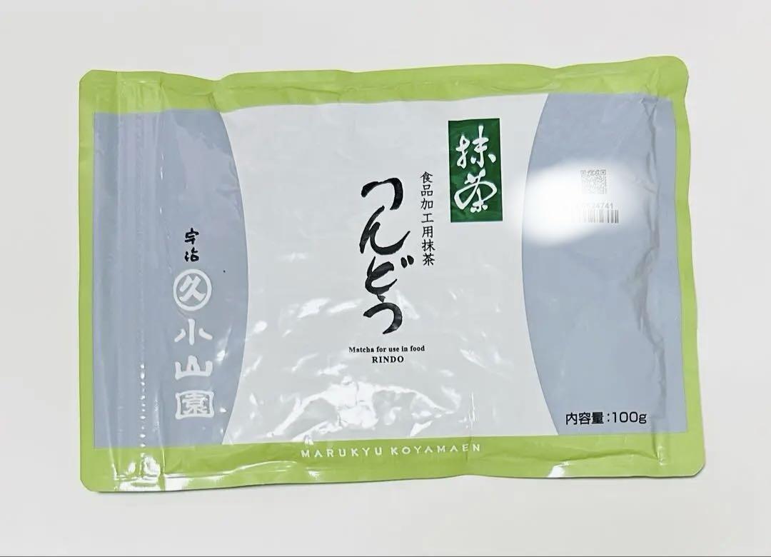 丸久小山園 抹茶 りんどう100g袋入り - メルカリ