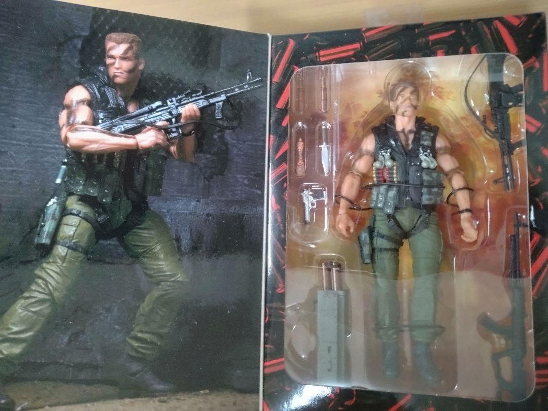 neca ネカ　コマンドー　ジョン・メイトリックス