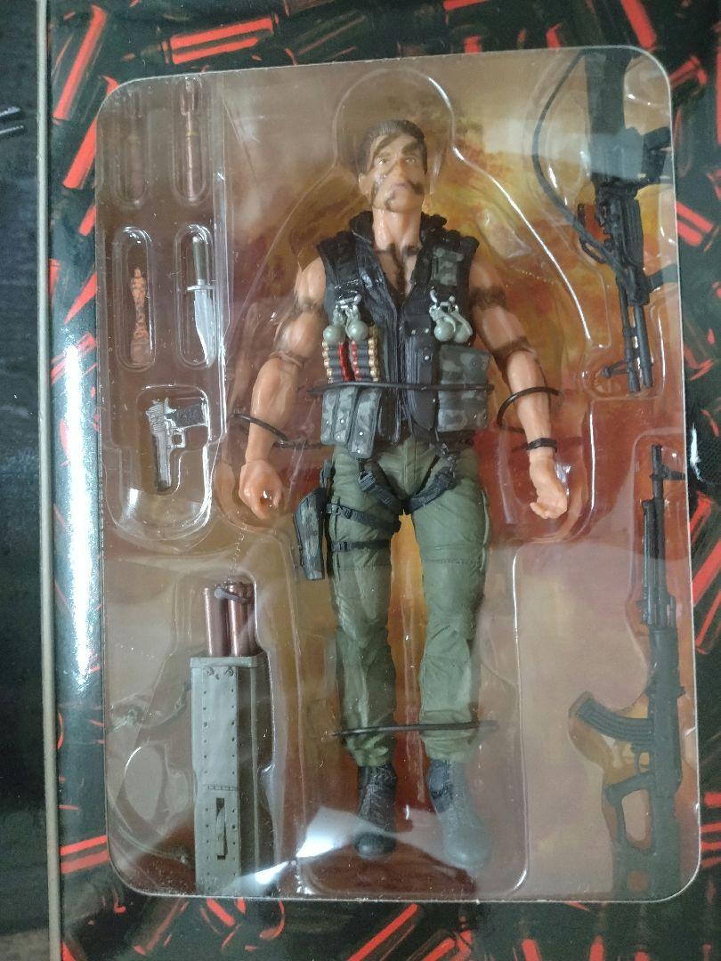 neca ネカ　コマンドー　ジョン・メイトリックス