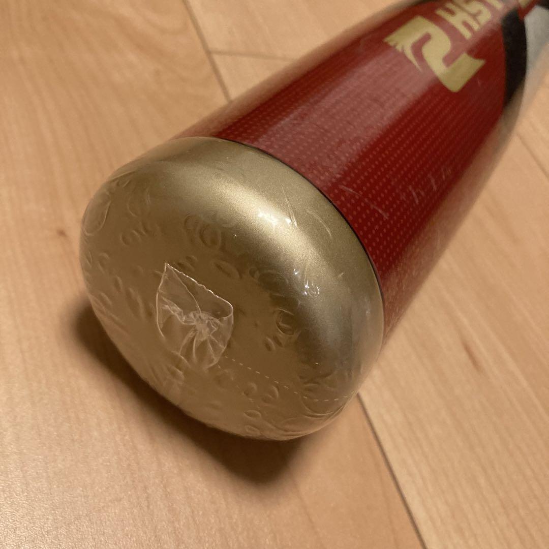 新品 アシックス デュアルフラッシュ2 軟式バット ミドル 83cm 690g