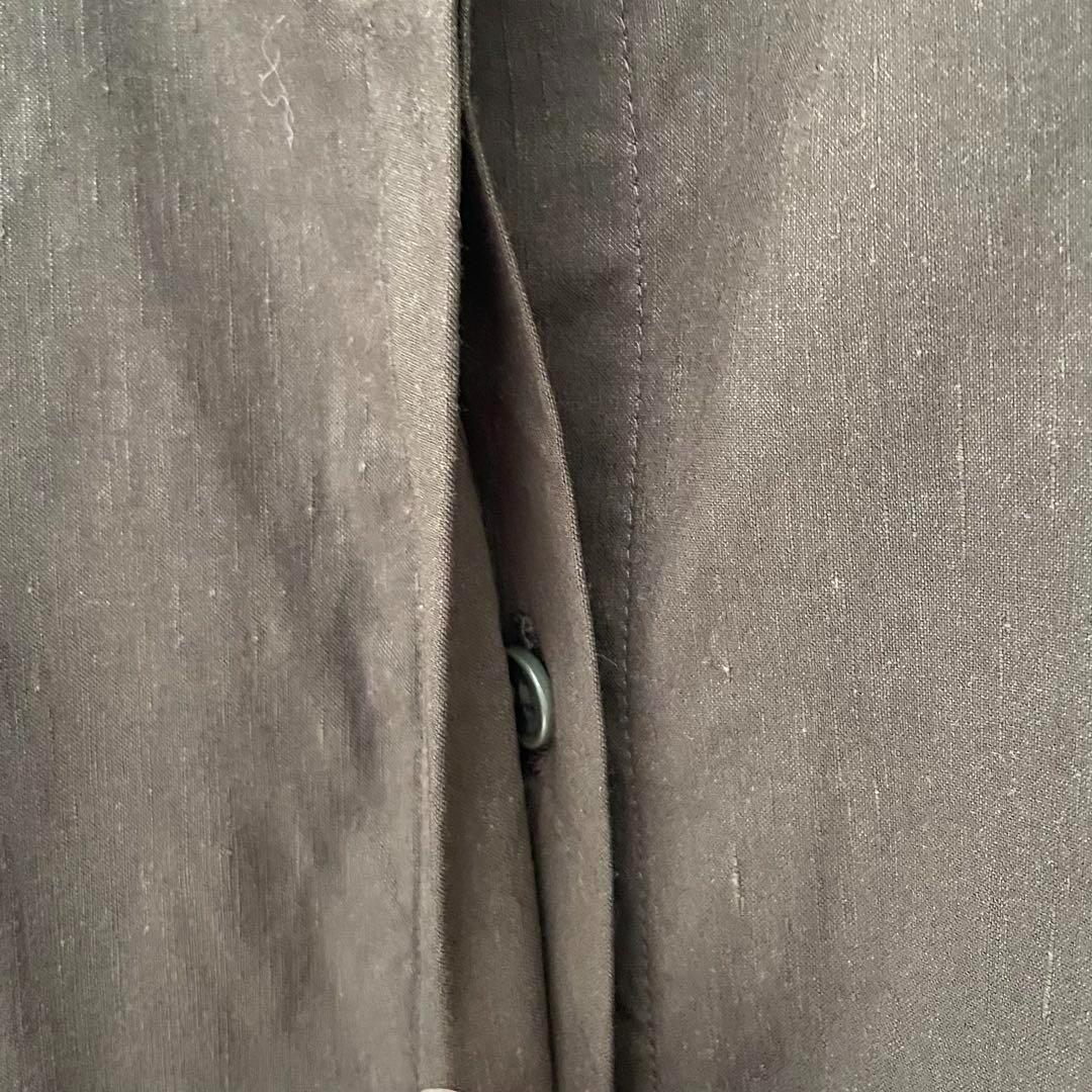 極美品✨セオリーリュクス シャツワンピース 2WAY ハオリ カーキ 38 極美品✨セオリーリュクス シャツワンピース 2WAY ハオリ カーキ 38