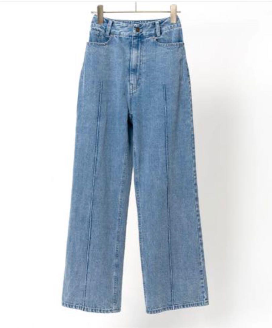 までの Cocotte paris ハイウエストフレアデニム BLUE M MlPW5-m18337208712 します