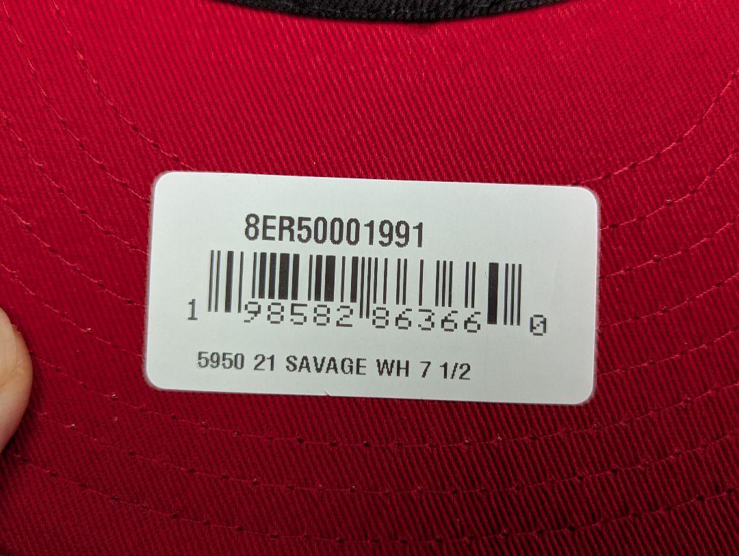 【来日決定】21 Savage × New Era 7 1/2 正規