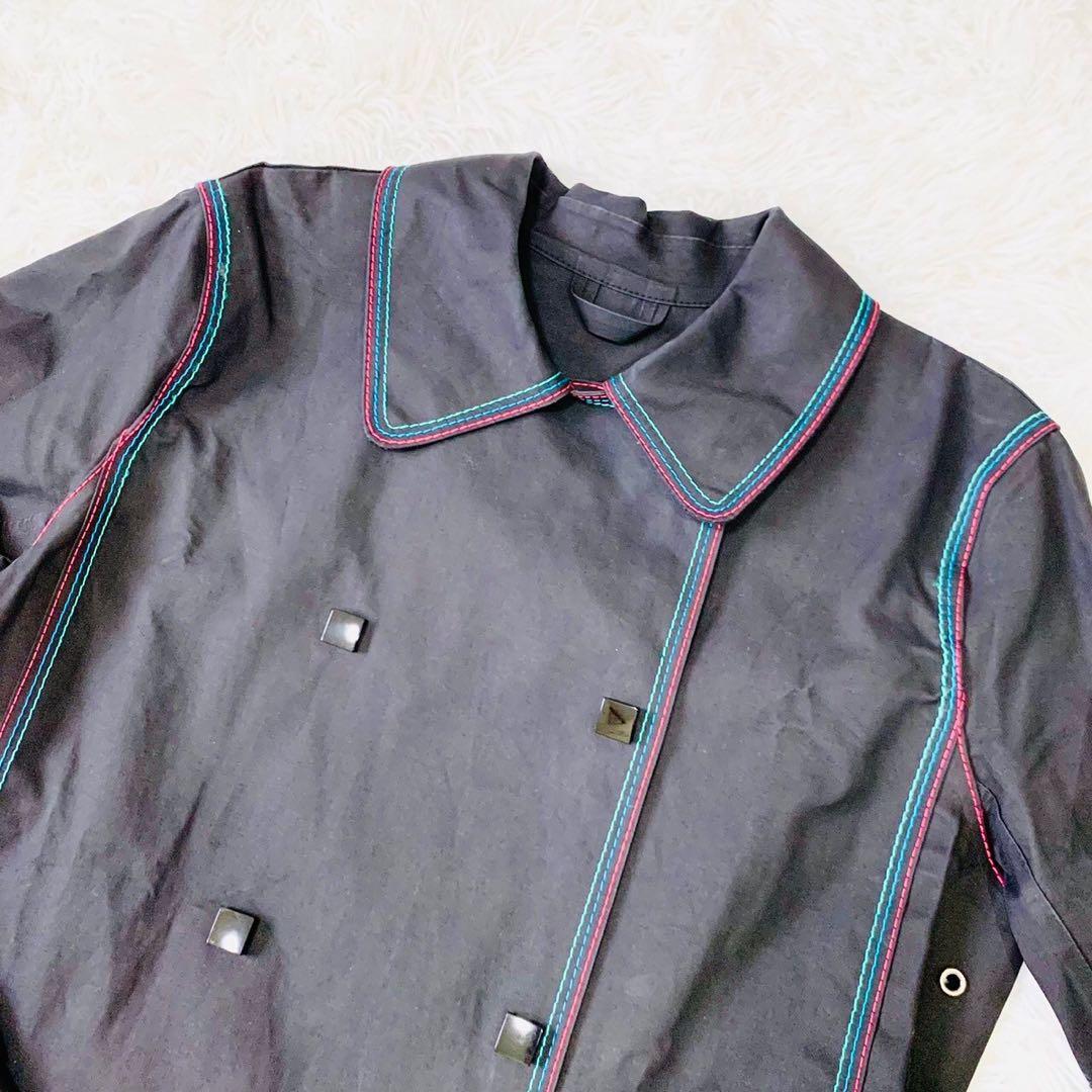 ルイヴィトン トレンチコート マッキントッシュ モノグラム 36 希少