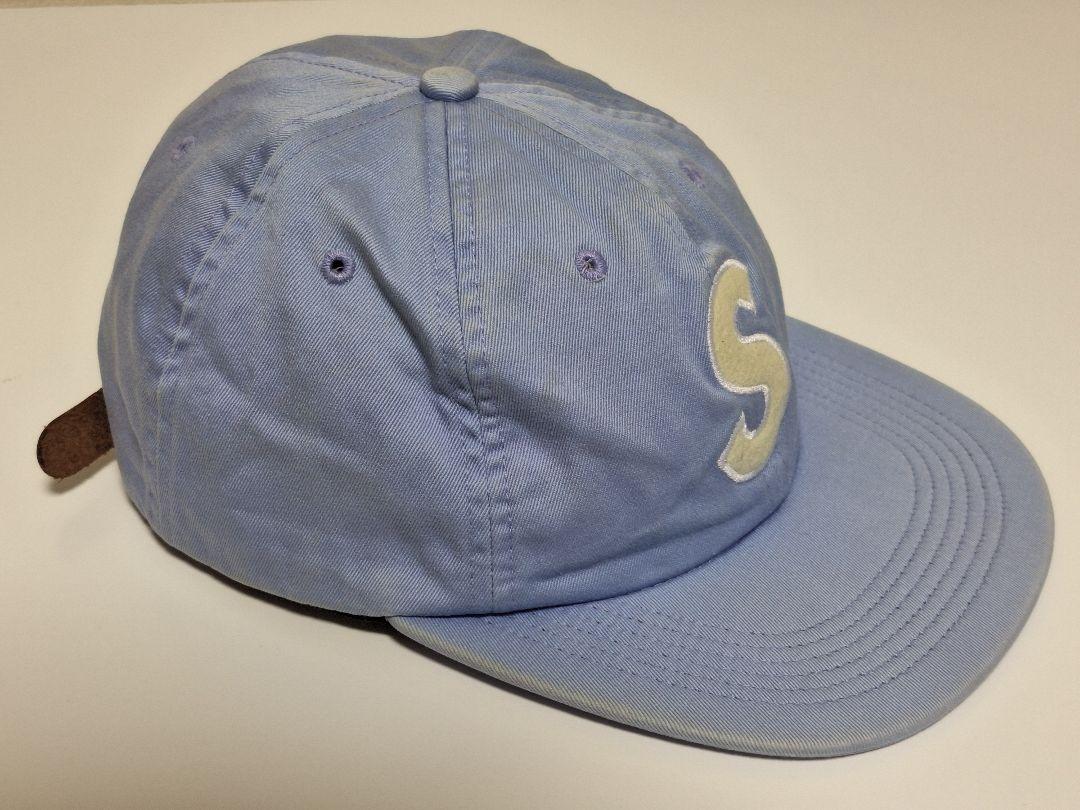 Supreme　S Logo　6-Panel　\"Light Purple\"