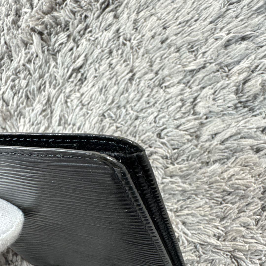 LOUIS VUITTON ルイヴィトン エピ コンパクト ウォレット 二つ折り