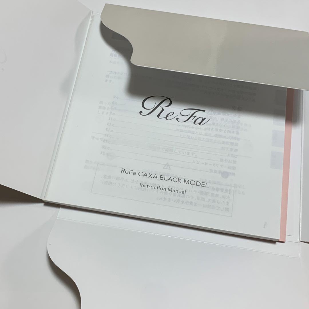 ReFa美顔ローラー（専用巾着、カード付）
