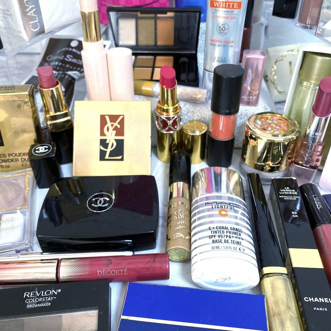 CHANEL Dior LANCOME デパコス コスメまとめ売り 化粧品セット