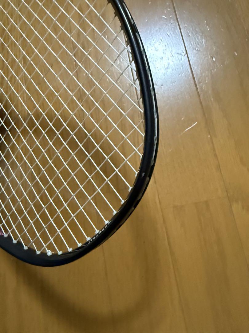 YONEX バドミントンラケット ナノフレア200 ＋オマケラケット