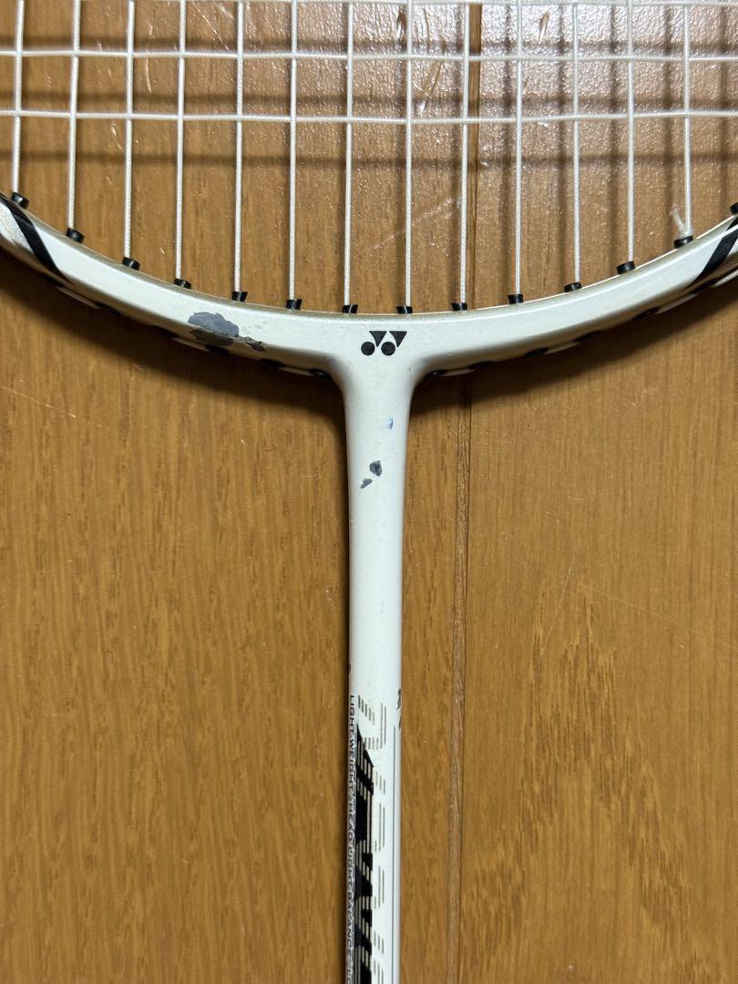 YONEX バドミントンラケット ナノフレア200 ＋オマケラケット