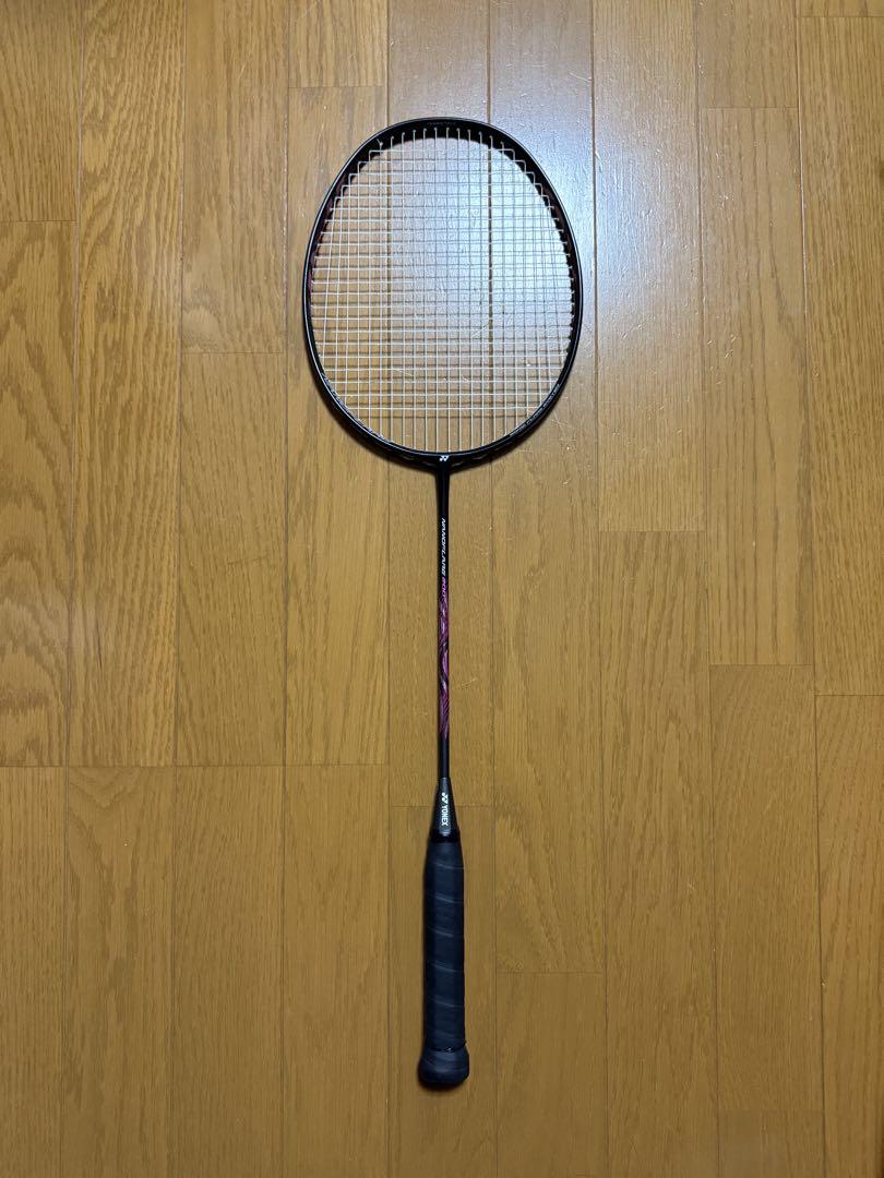 YONEX バドミントンラケット ナノフレア200 ＋オマケラケット