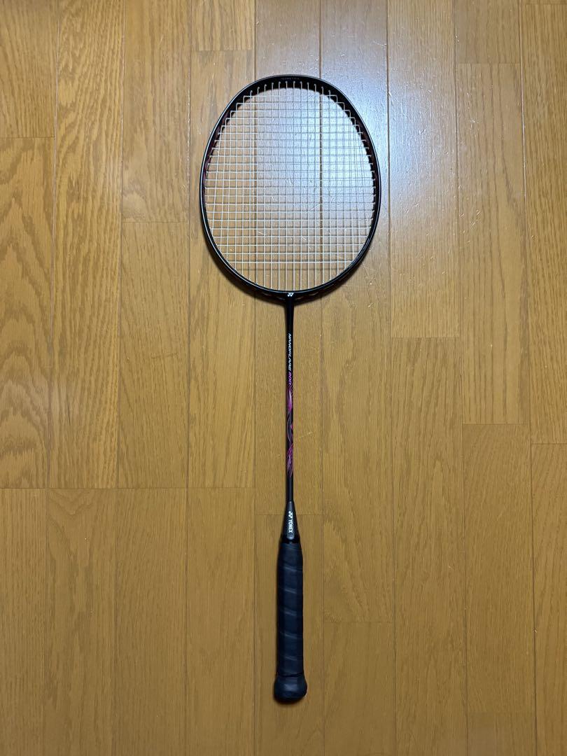 YONEX バドミントンラケット ナノフレア200 ＋オマケラケット