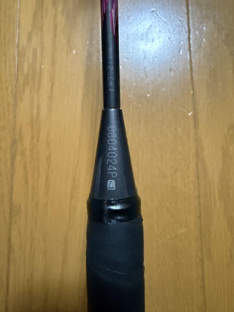 YONEX バドミントンラケット ナノフレア200 ＋オマケラケット