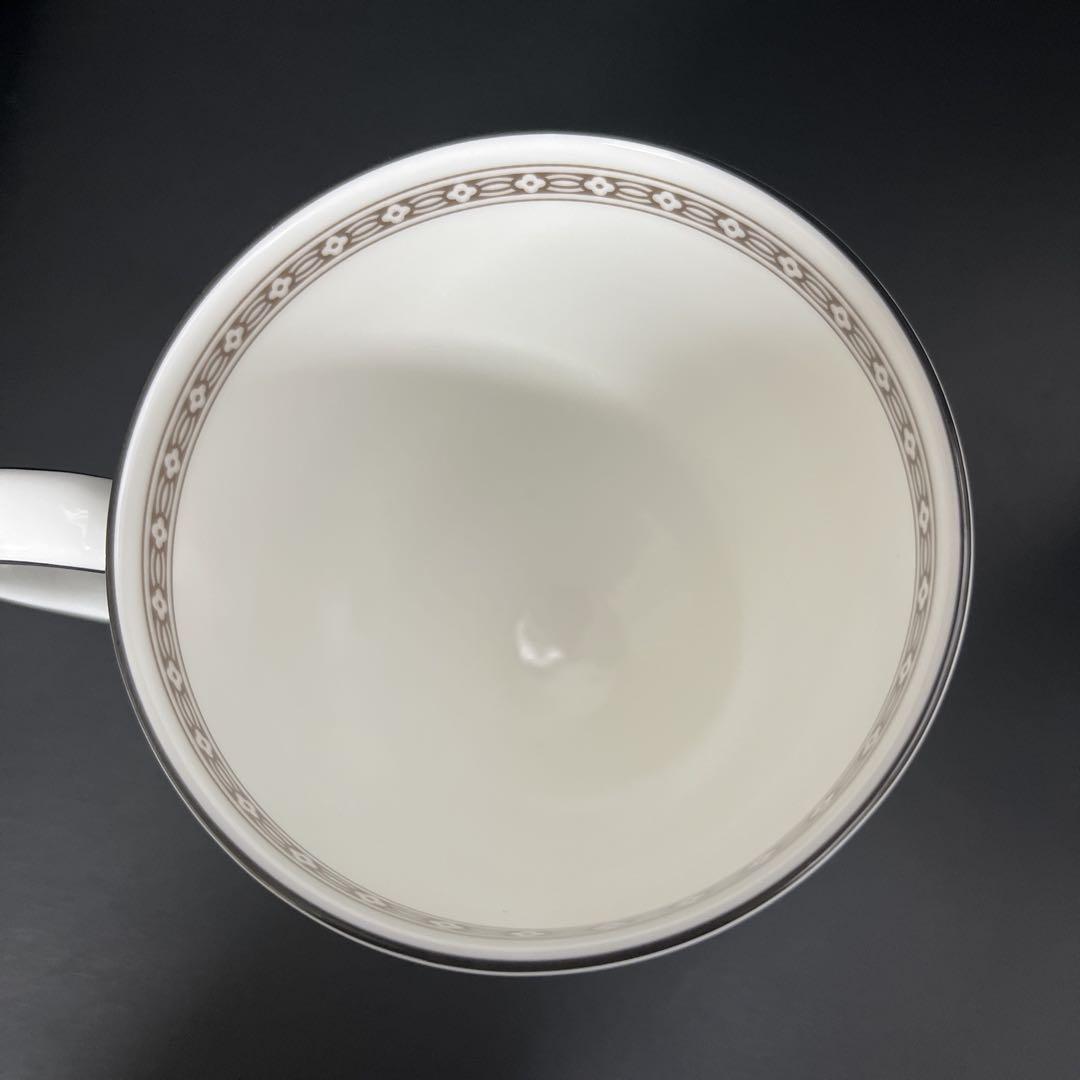 ［新品］Wedgwoodフロレンティーンターコイズ　ペアマグカップ　リー　英国製