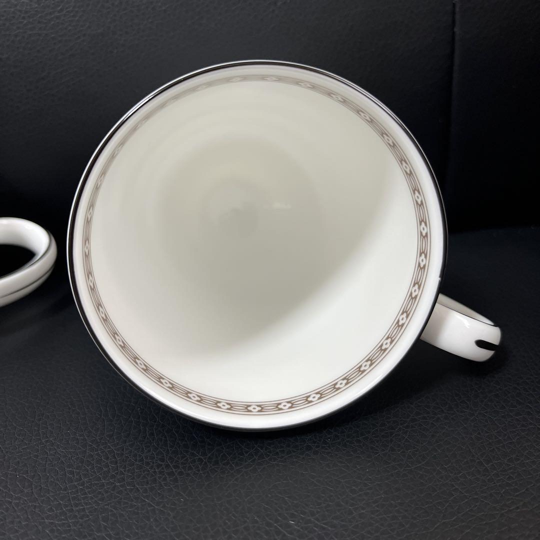 ［新品］Wedgwoodフロレンティーンターコイズ　ペアマグカップ　リー　英国製