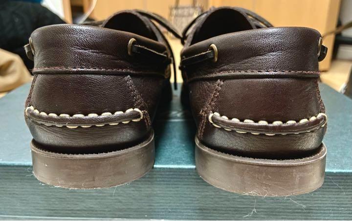 (レアおまけ付) Paraboot Barth バース UK5.5 正規品 美品