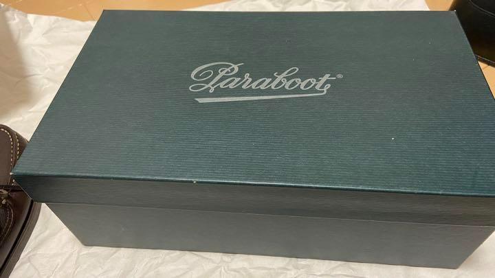(レアおまけ付) Paraboot Barth バース UK5.5 正規品 美品