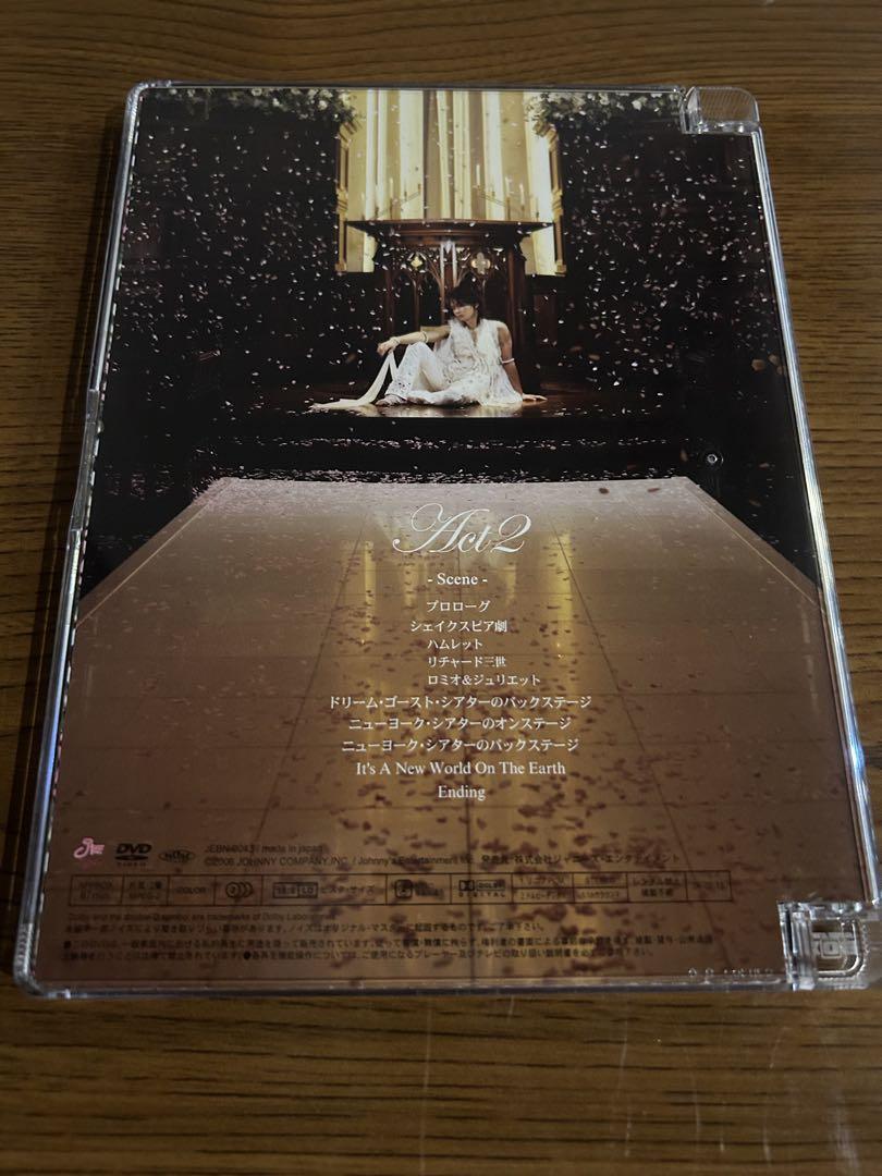 Endless SHOCK DVD-BOX 堂本光一 中古美品