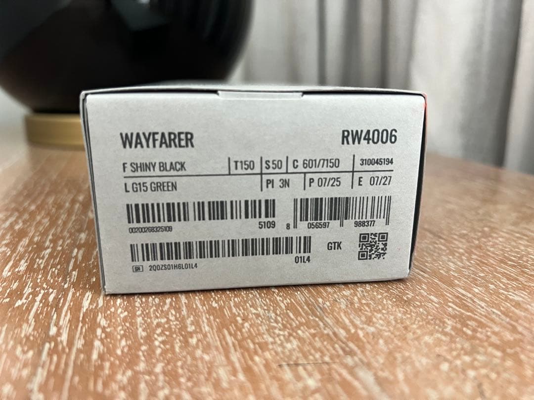 日本非売品‼︎ Ray-ban meta サングラス WAYFARER